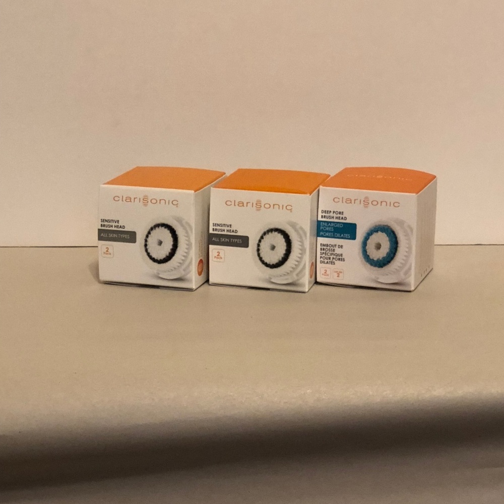 Clarisonic Brush Heads 5x